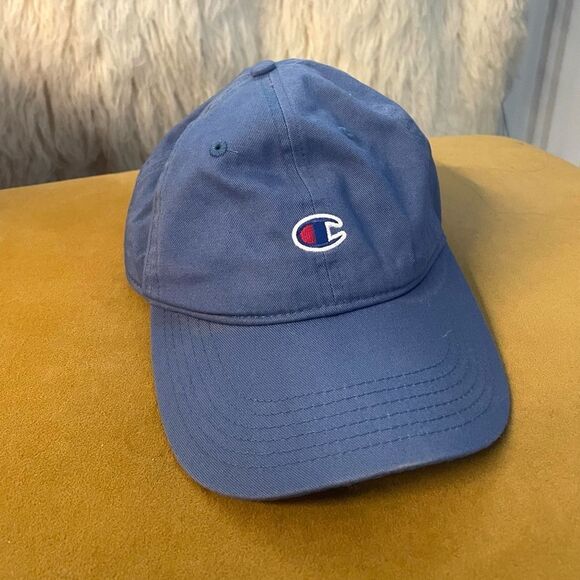Champion Other - Champion Baseball Cap Blue Adjustable